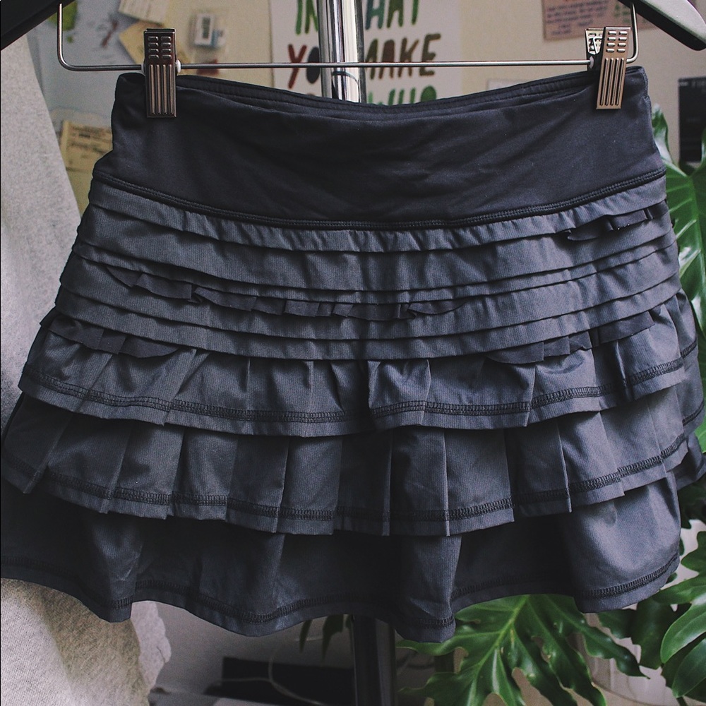 LULU Pleated Skort