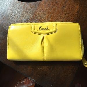 Coach wallet