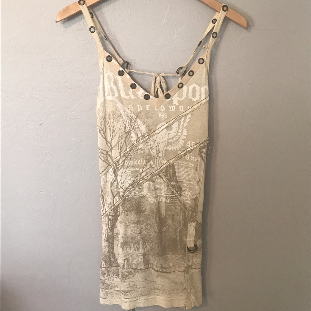 Salvage brand - tunic dress
