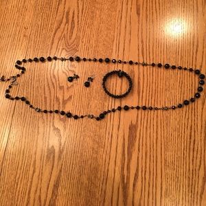 White House Black Market jewelry set