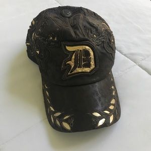 Demon Riff Leather Hat