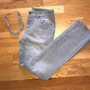 Loft modern straight jeans
