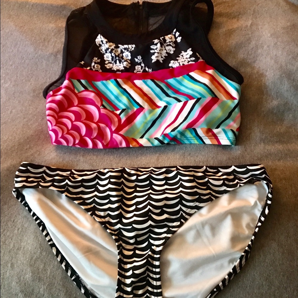 CoCo Rave Mesh Bikini set