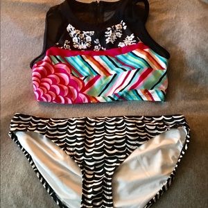 CoCo Rave Mesh Bikini set