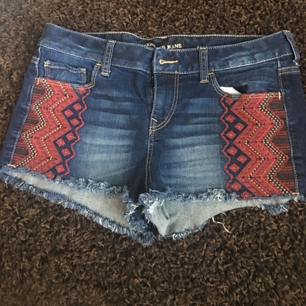 Express shorts