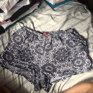 Tribal printed shorts