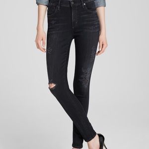 Citizens of humanity rocket high rise skinny jeans