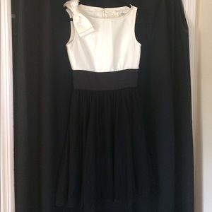 Kate Spade cream and black dress