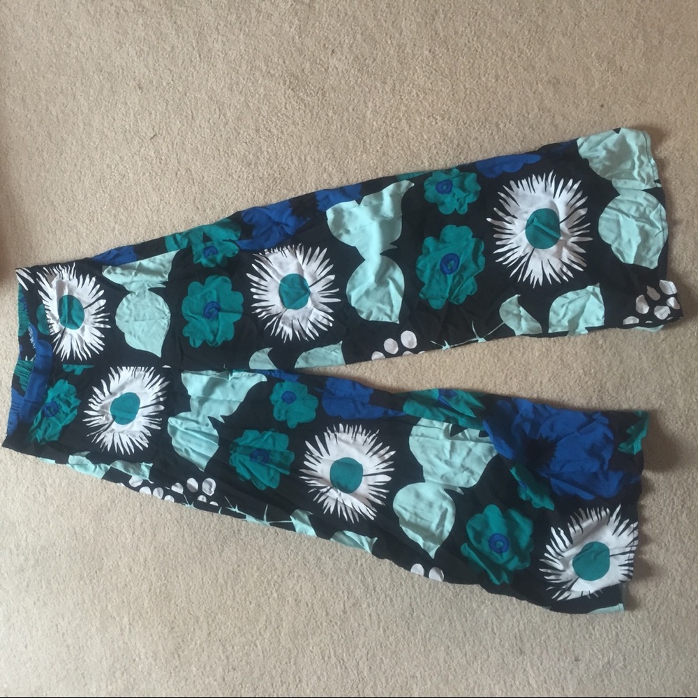 Marimekko Palazzo Pants