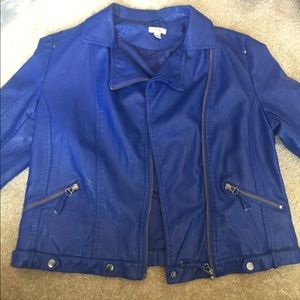 Cache leather jacket