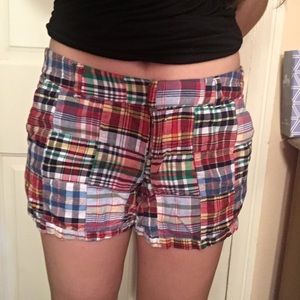 Plaid Shorts