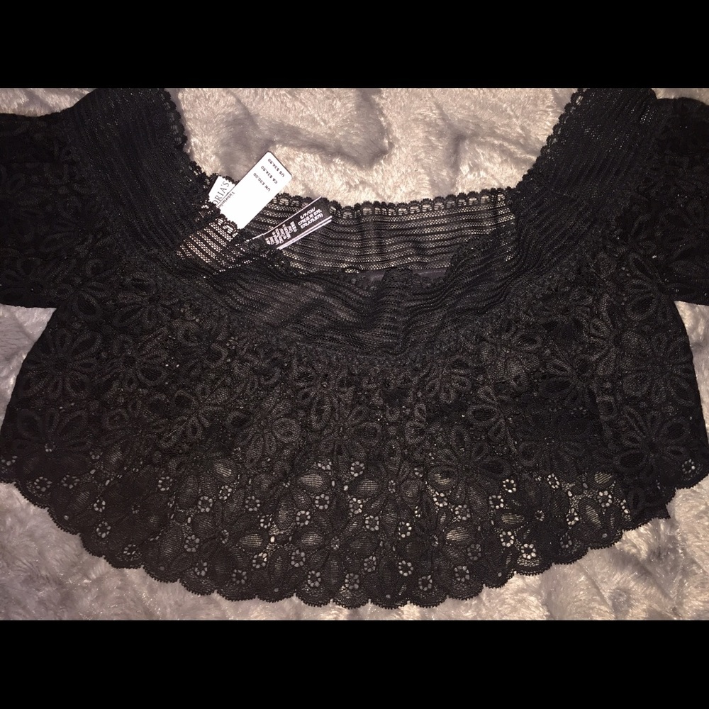 Victoria Secret Off The Shoulder Bralette
