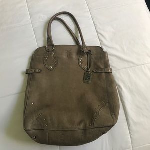 Genuine Leather Frye Purse
