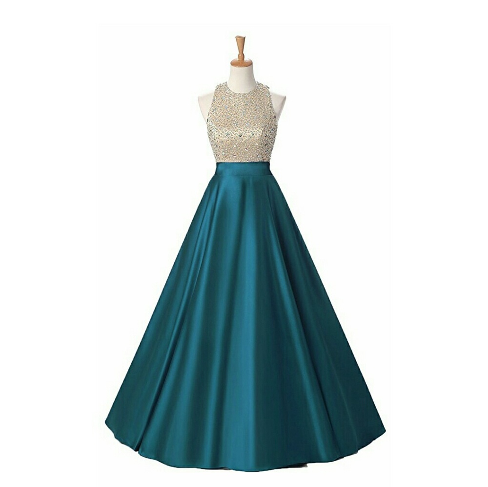 Prom dress, evening gown, formal dress