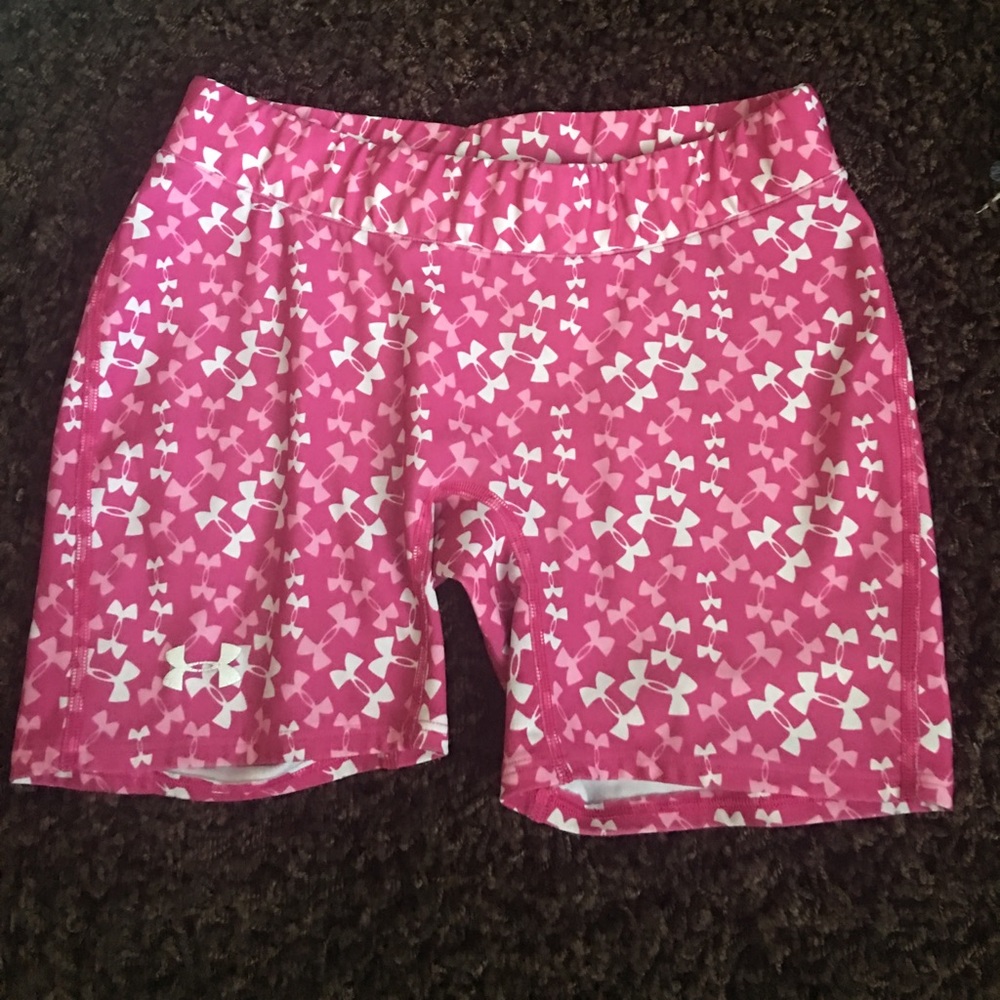 Under Armour compression shorts