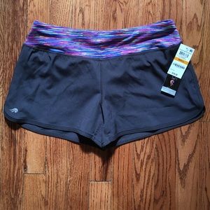 Ideology Performance Shorts NWT