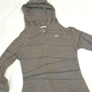 Nike Half Sleeve Hooded Zip