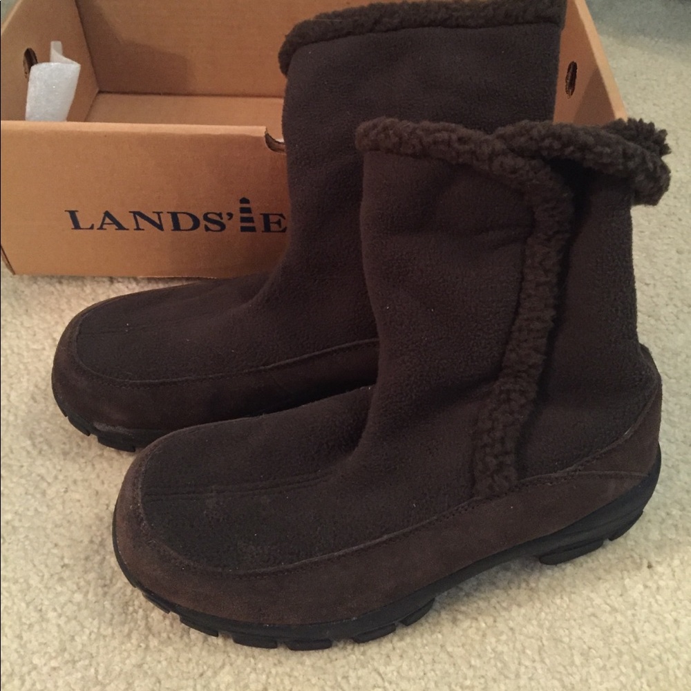 Lands End Sherpa Marinac Boots