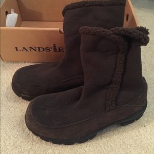 Lands End Sherpa Marinac Boots