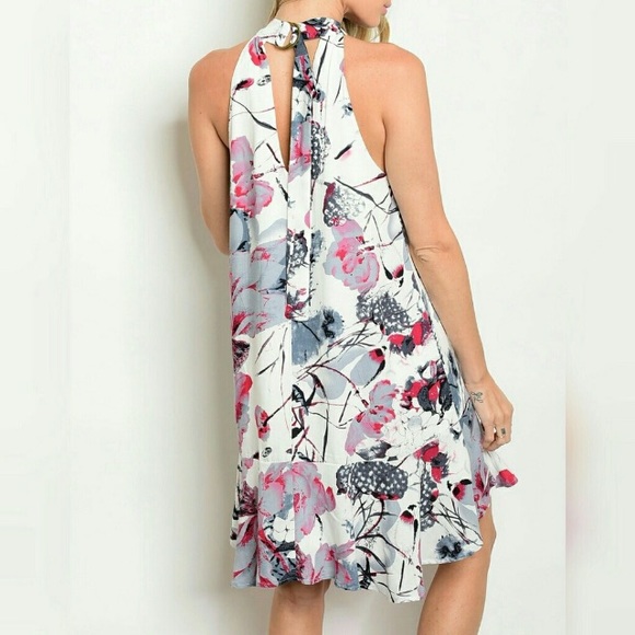 🎉LAST ONE!!! 💝choker style fully lined dress! - Picture 3 of 8