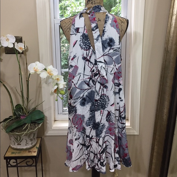 🎉LAST ONE!!! 💝choker style fully lined dress! - Picture 6 of 8