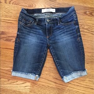 Abercrombie & Fitch Denim Shorts