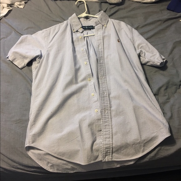 Short Sleeved Polo Button Down - Picture 1 of 3