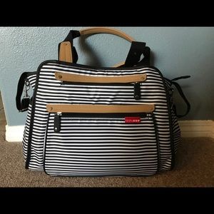 Skip Hop Grand Central Diaper Bag