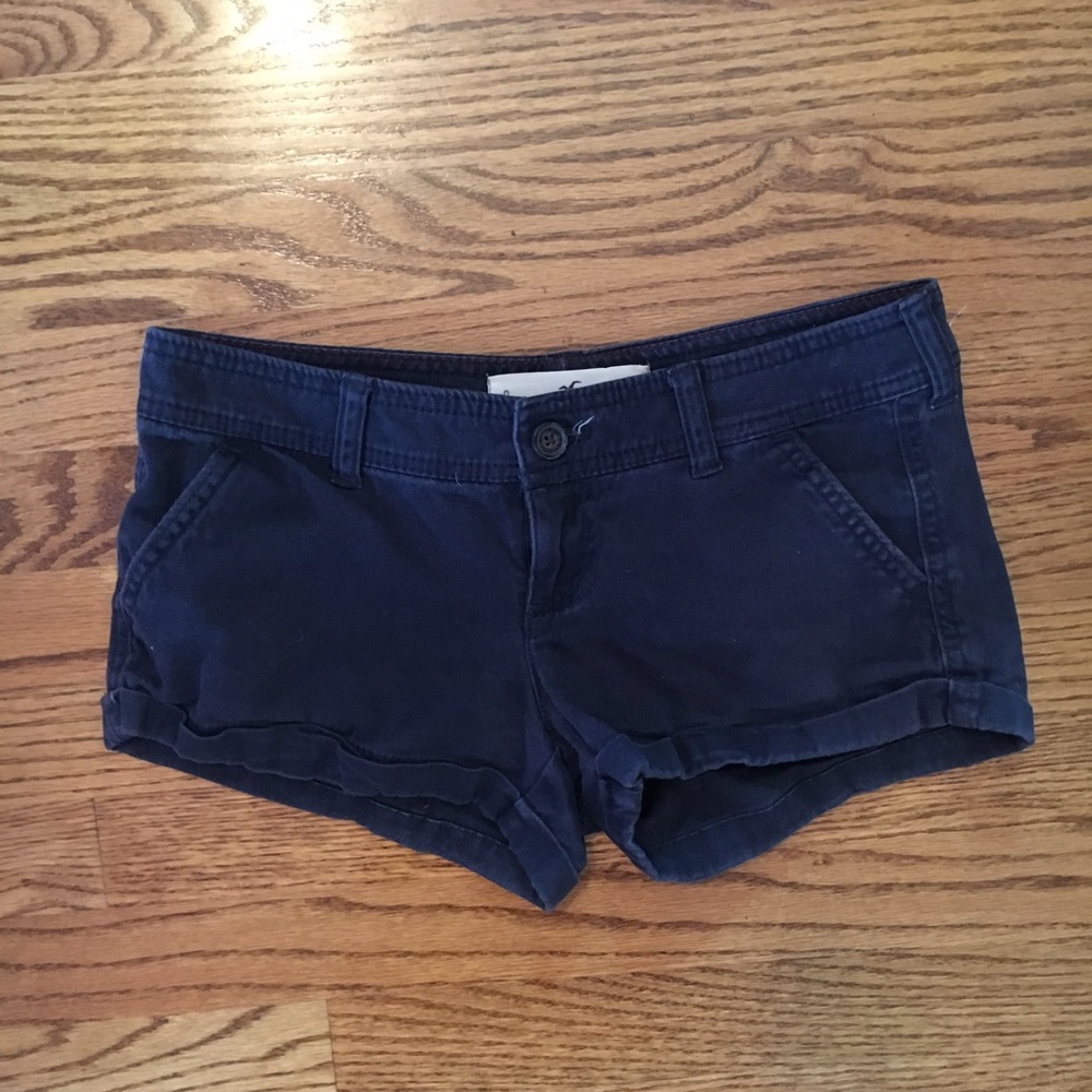 Blue Hollister Shorts