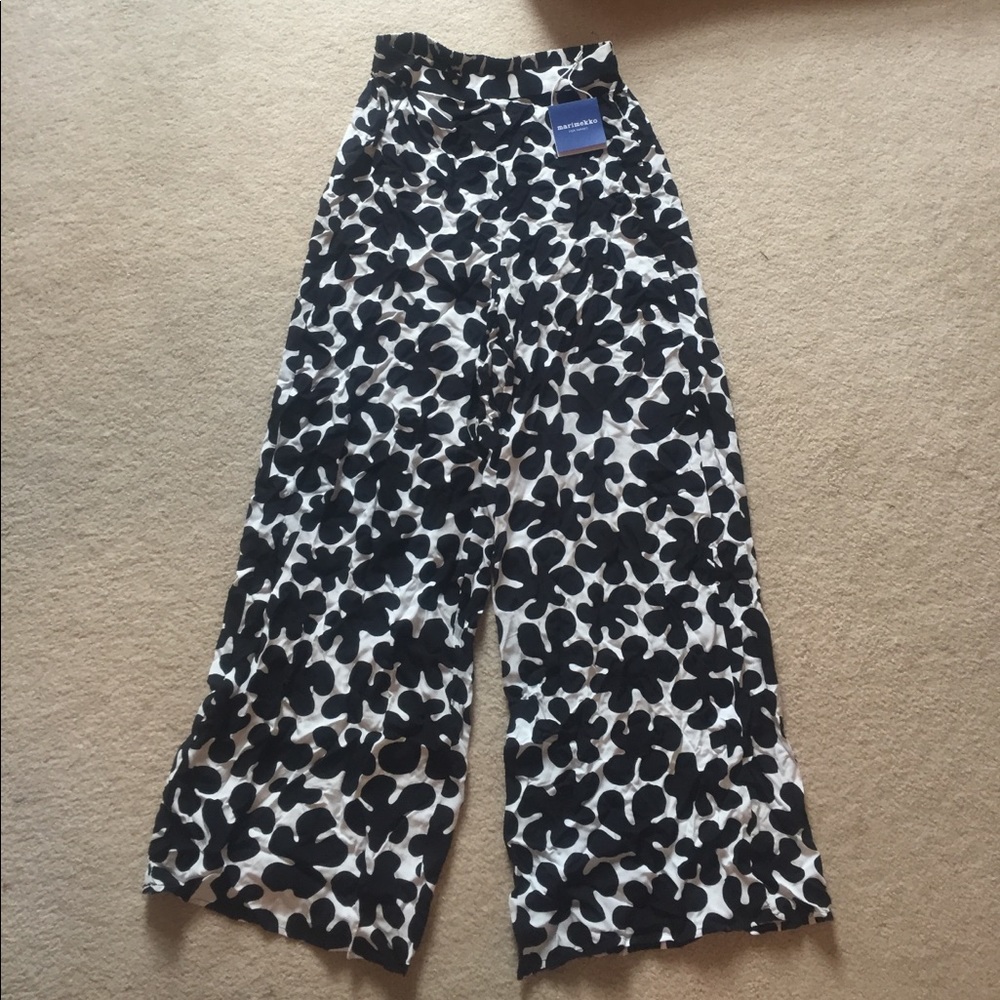 Marimekko Palazzo Pants