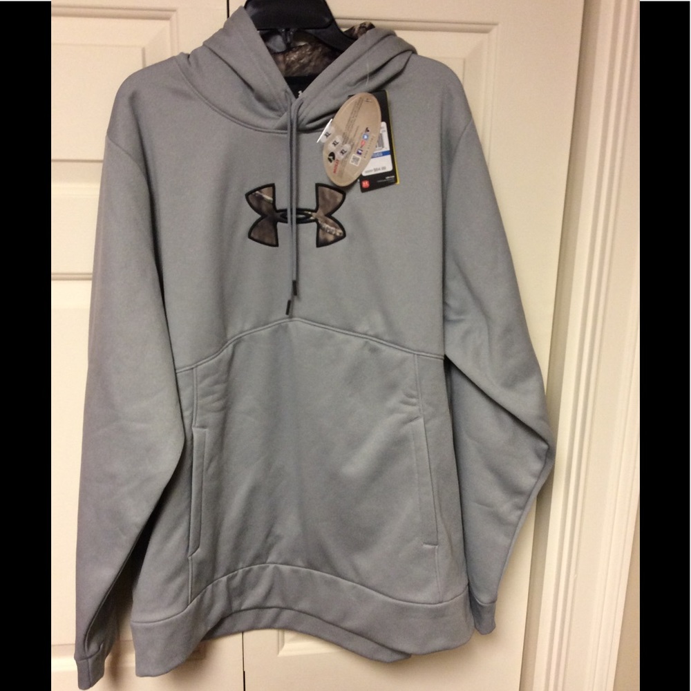 NWT NBW Under Armor Sweatshirt Men's XL