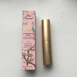 Too faced color drenched lipstick