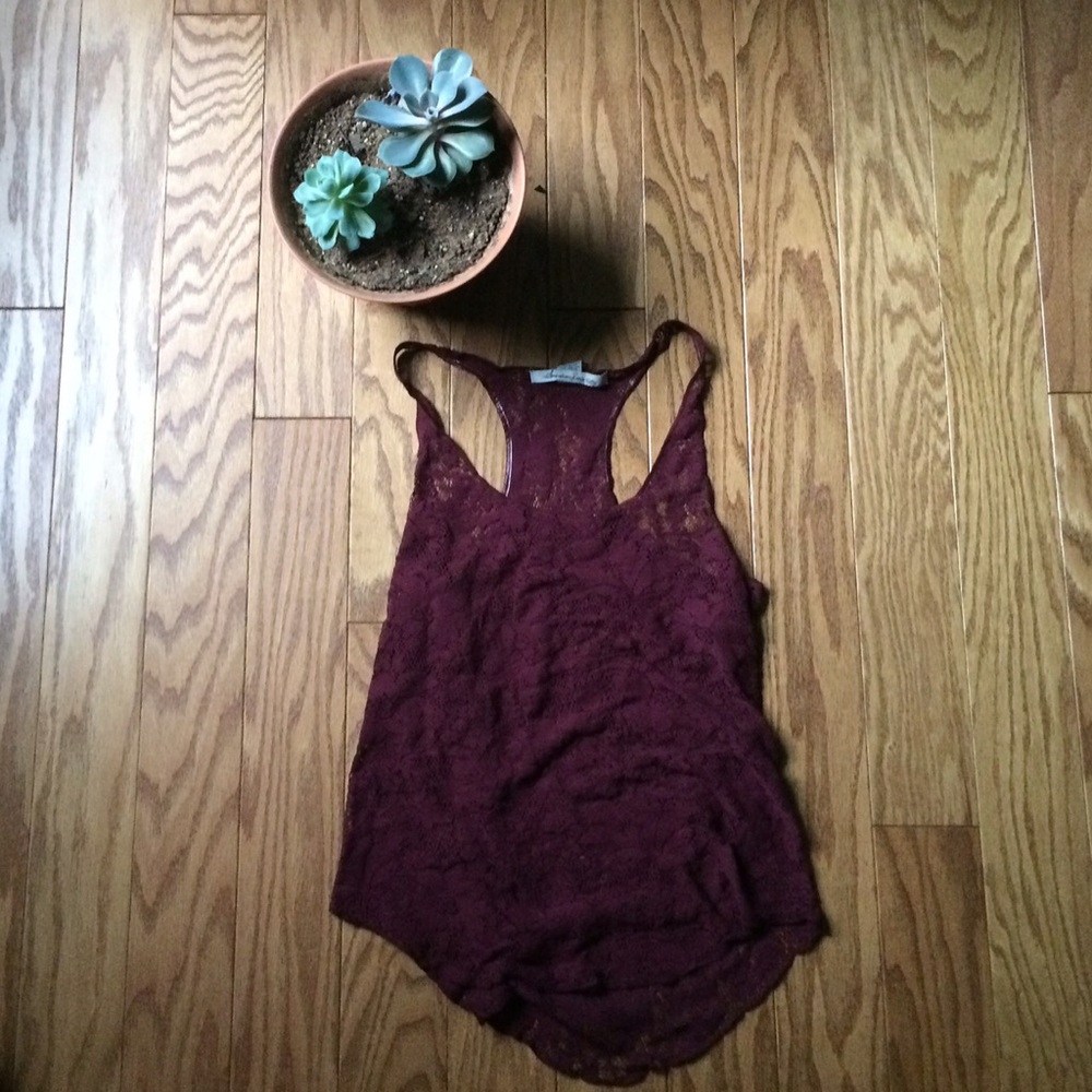 ✨American Rag Lace Racerback Tank✨