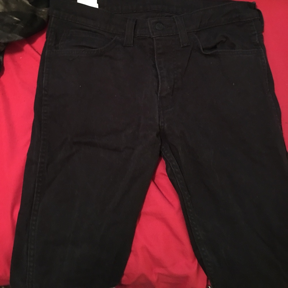 Black Levi jeans