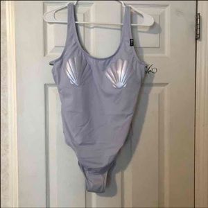 Victoria's Secret pink one piece swimsuit