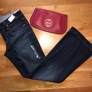 Gap flare jeans