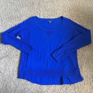 American Eagle Sweater Cobalt Blue