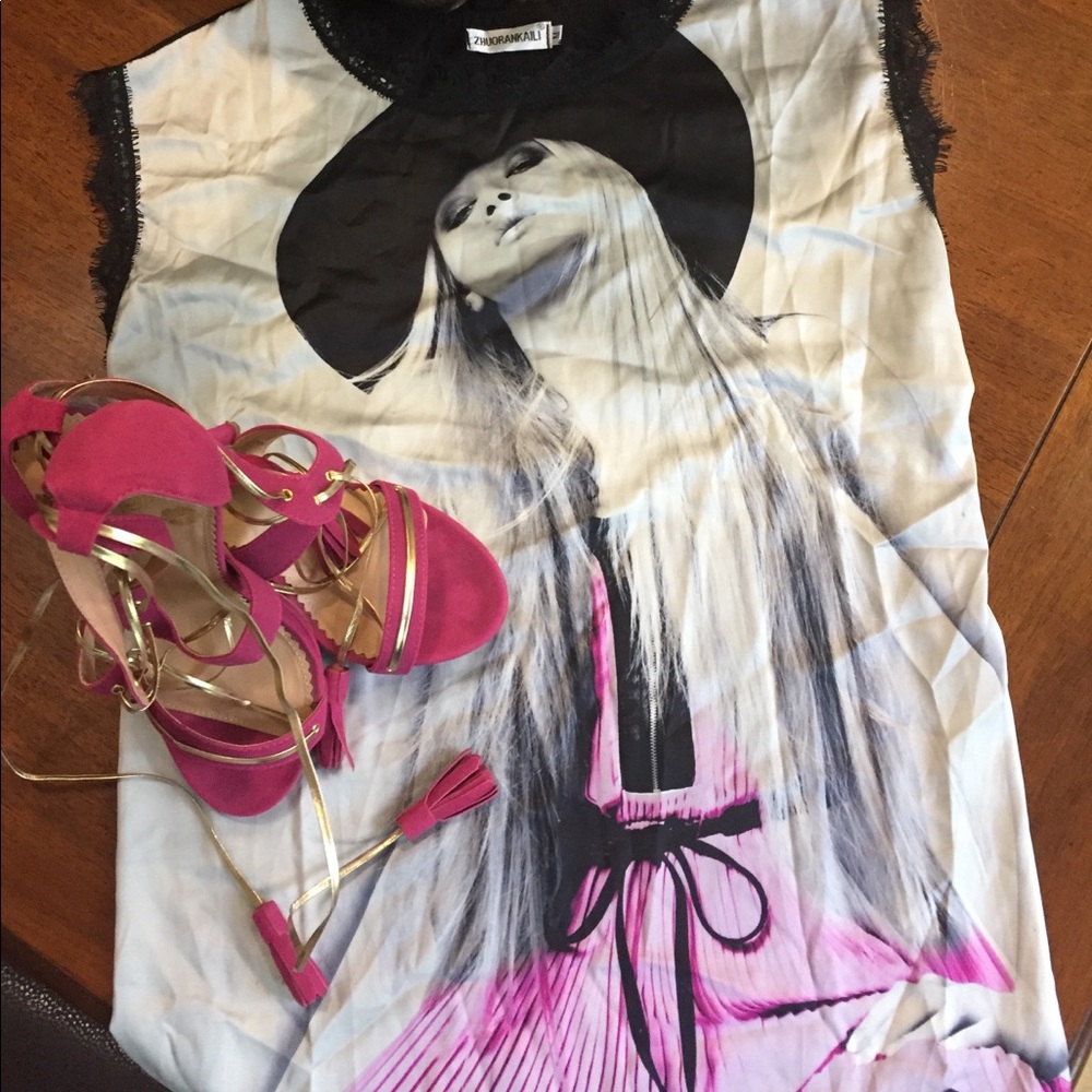 Photo Tee - Picture 2 of 2