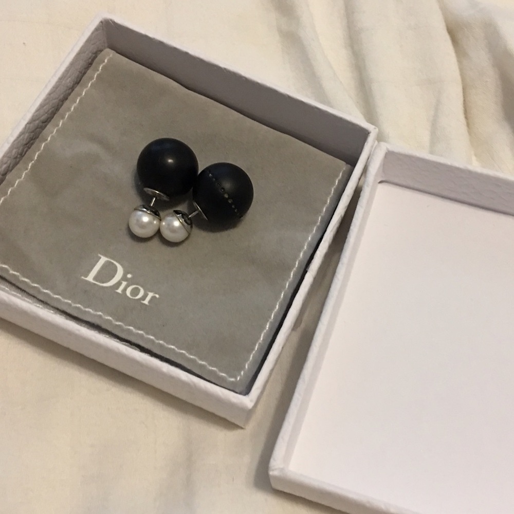 Authentic Dior Tribal Earrings
