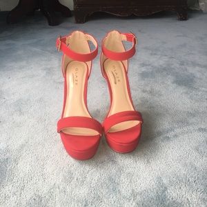 Glaze Cherry Red Stilettos