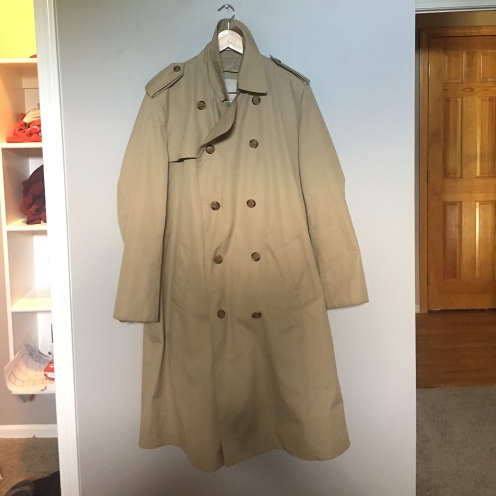 Misty Harbor Trench Coat