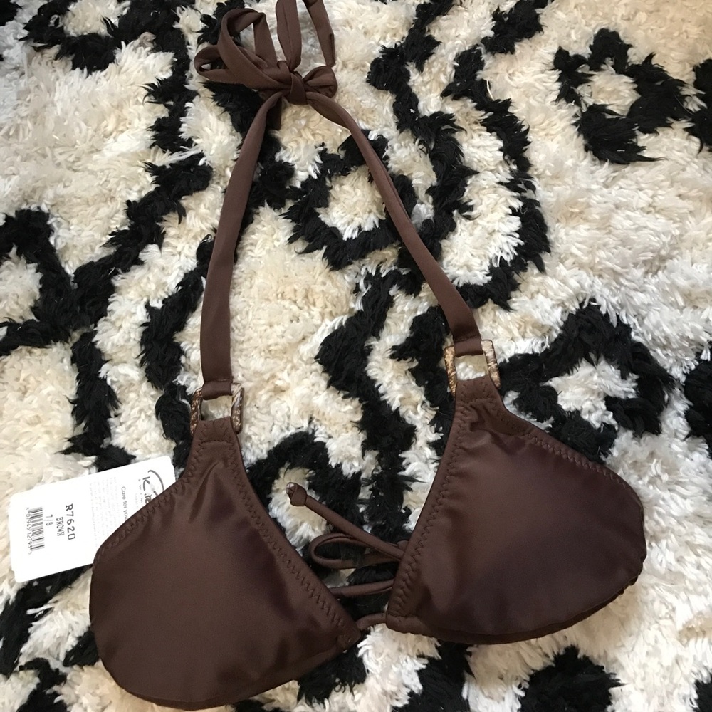 Ritchie Swimwear Bikini Top Only New With Tags