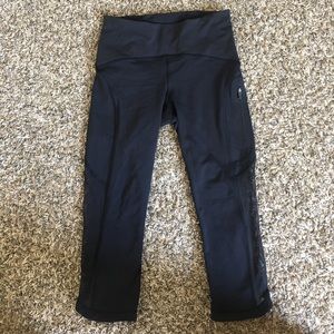 Lululemon Cropped leggings