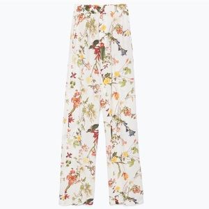 Zara wide leg pant