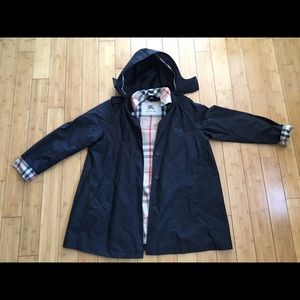 Burberry Black Trench Coat