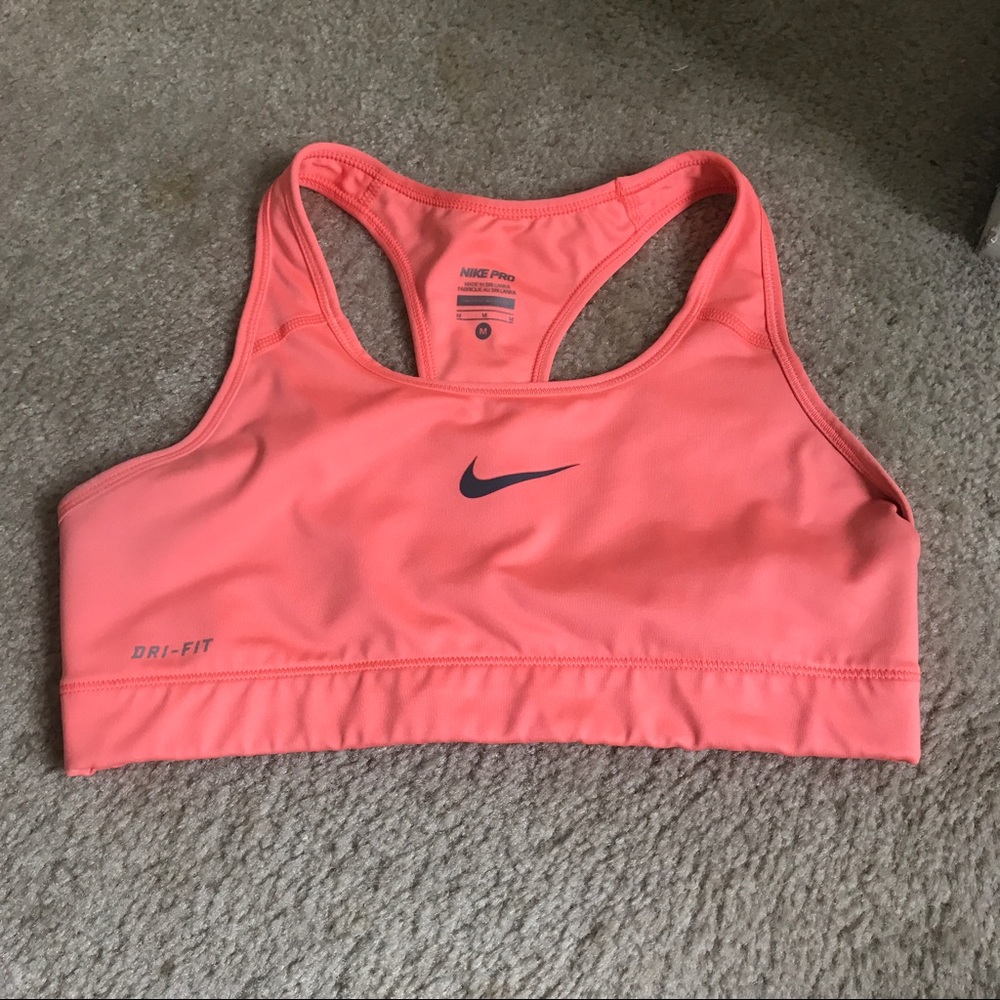 Nike Pro dri fit Sports bra