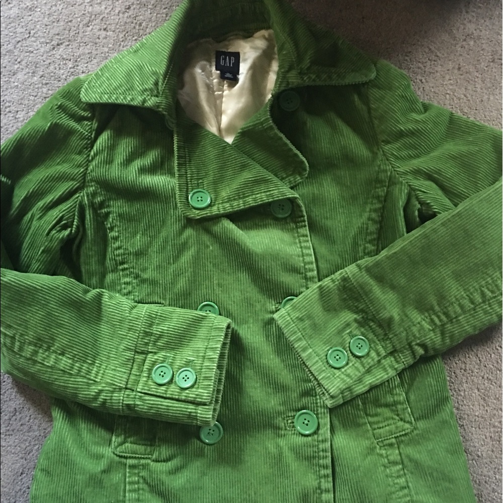 GAP Peacoat