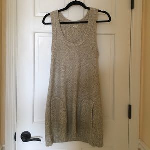 Rubbish sweater tunic