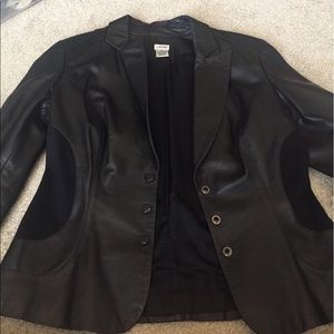 Cache leather jacket