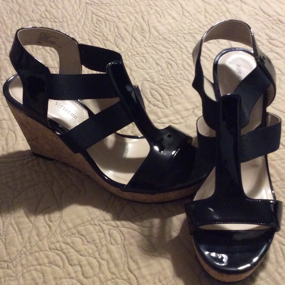 NWOT Sandals by "Adrienne Vittadini"